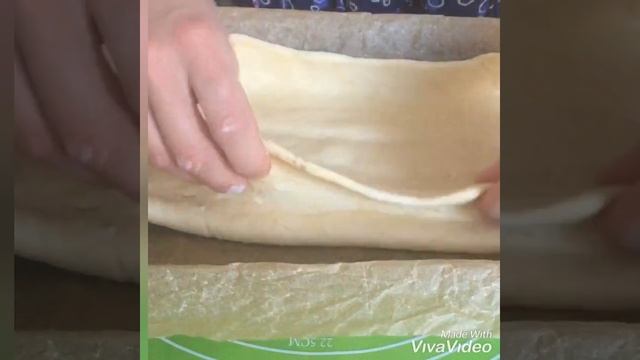Очень вкусный Пирог из песочно-дрожжевого теста!!!