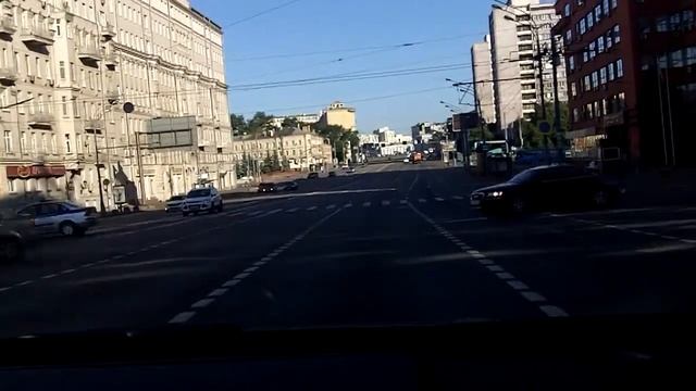 Текстильщики - Бутырский / Tekstilshchiki - Butyrskiy 12/06/2014 (timelapse 4x) смотреть онлайн