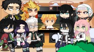 ?‼️ Hashira’s React to Kamaboko Squad ‼️? // Demon Slayer // Gacha react (2/??) part 2
