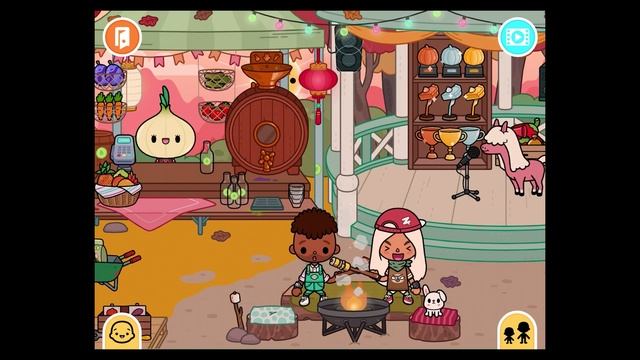 Toca Life World: Build stories & create your world - How to Find The Secret Orange Moon ? смотреть онлайн