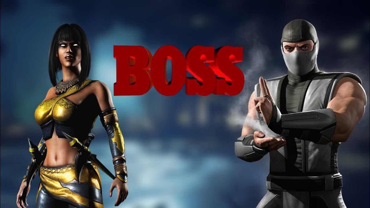 MORTAL KOMBAT MOBILE | Босы в двух башнях! смотреть онлайн