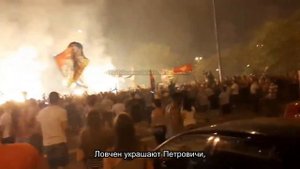 Ой, геройская ясная заря (Сербская песня) (Гимн Черногории 1863 год) Ој, јунаштва свијетла зоро