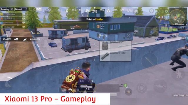 Xiaomi 13 Pro Pubg Test | Xiaomi 13 Pro Pubg Graphics |?