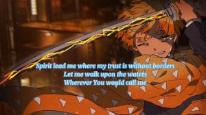 Ocean (Spirit Lead Me)-Lyrics HILLSONG UNITED