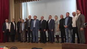 В Туапсинском районе прошла инаугурация главы Небугского сельского поселения