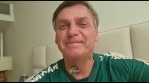 Bolsonaro Emocionou-se com o menino José Felipe