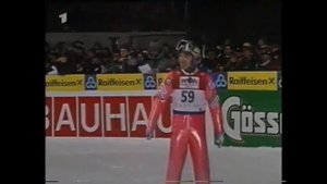 Masahiko Harada - 98.0 m HILL RECORD - WCH Ramsau 1999