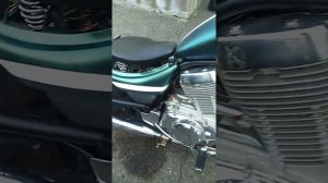 Suzuki Intruder 750cc bobber