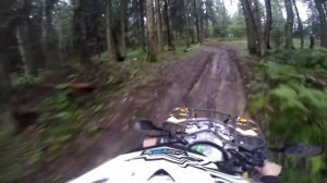Взял брод на cf moto x5 basic без шноркеля