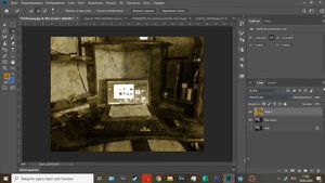 как сделать эффект старой фотографий | как сделать изображение черно белым в фотошопе