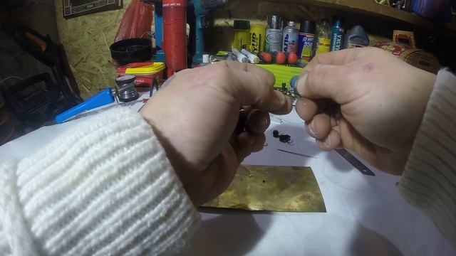 Уловистая балда! Оснастка балды на окуня! Как работает балда.