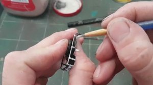 Majorette Renault 4L restoration plus custom.