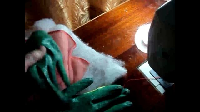 Покрывало стеганое.