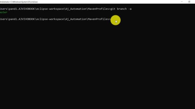 How to Push project from Local machine to GitLab with SSH using cmd prompt #ajautomation #git смотреть онлайн