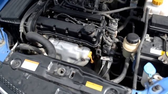 Chevrolet Lacetti (Шевроле Лачетти) 1.6 л. видеообзор