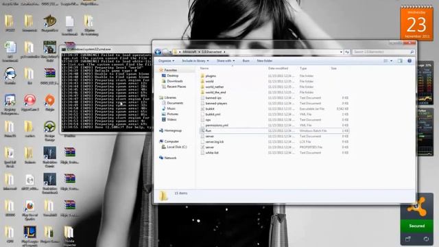 How to setup bukkit server minecraft 1.0.0 смотреть онлайн