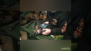Разборка зажигания поетапная Пила Дружба!