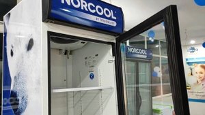 Norcool VG1D 450 | Vertical Glass Door Fridge | Vertical Glass Door Cooler | Best Visi Cooler
