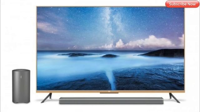 Xiaomi Mi TV || Super Slim || 4K HDR TV || Mi TV Bar with 10 speakers