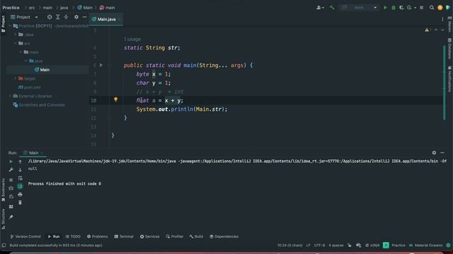 Java Fundamentals Part 1