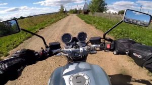 Мотовыходной Yamaha xjr1300. Прогулка выходного дня