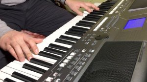 "Nights and Days" Yamaha PSR-S670 Strings