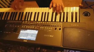 Ice MC - Think about the way #KORG PA600#