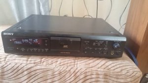 обзор  DAT кассетной деки Sony DTC-ZE700