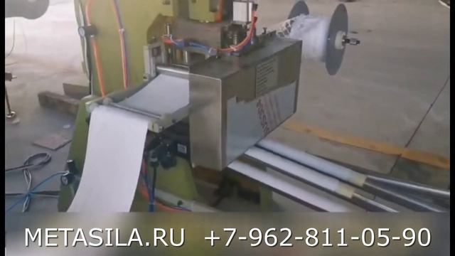 Станок по изготовлению круглых ватных дисков FN-02 (штамповочная модель) смотреть онлайн