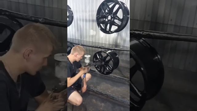 Реставрация восстановление автомобильных дисков порошковая покраска пескоструй +380503203266 Днепр смотреть онлайн
