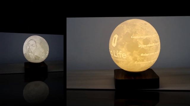 #3dlife #3дпринтер Магнитная левитация 3D Луна лампы (Магниттік левитациялық 3D шар) смотреть онлайн