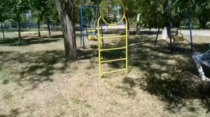 БЕРДЯНСК. Азовское море. Санаторий "Нива". Обзор территории.