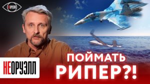 56 млн долларов на дне Черного моря - сбитый беспилотник | НЕОРУЭЛЛ