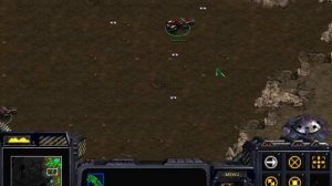 StarCraft 1 Terran Campaign Playthrough - Mission 5: Revolution