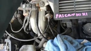 Контрактный двигатель Япония MITSUBISHI PAJERO MINI / Мицубиси Паджеро Мини / H58A 4A30T 880095 А/Т