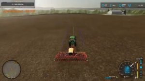 Farming Simulator 22 #5 Calmsden Farm. Посев,сбор,трава,овцы.