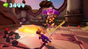 Дракончик Спайро 2 Spyro the Dragon 2 Trilogy Полное  Прохождения 100%