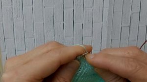 МК Свитер спицами для начинающих