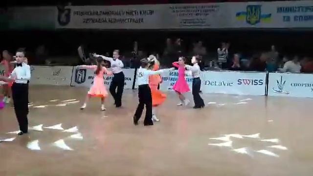 Щитенко Анастасия и Шляхов Олег.Киев.самба смотреть онлайн