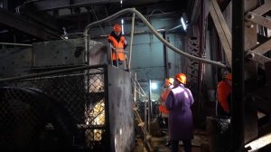 Прииск Соловьевский. Драга