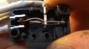 Переборка концевика.