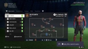 Ea fc 24 Club pro SK ATLANTA