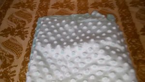 Плюш Минки и компаньон, для детского пледа. Обзор тканей.