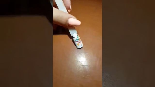 Осенний лист на ногтях гель лаками смотреть онлайн