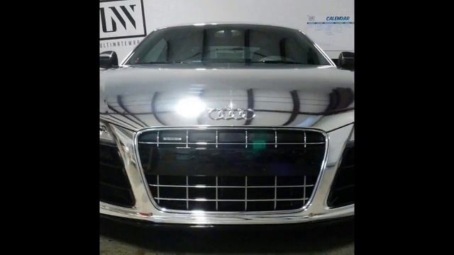 AUDI R8 Full Wrap Color Change смотреть онлайн