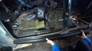 ЗАМЕНА ПОРОГА ВАЗ 2107
