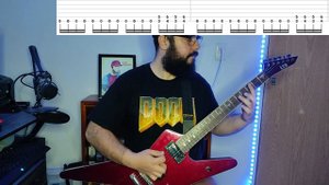 Obituary Redneck stomp cover with tabs | The hellion