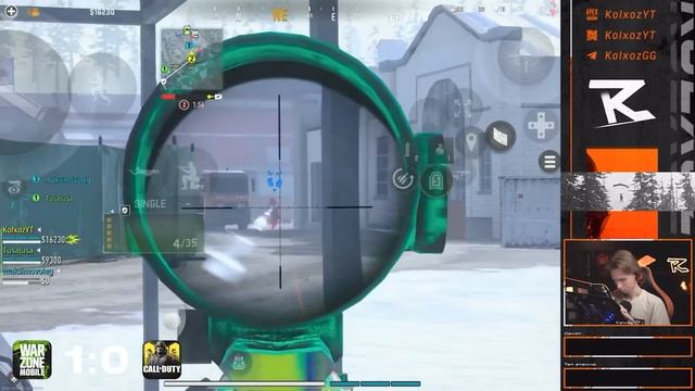 Почему Ты перейдешь в Warzone Mobile? Сравнение ВАРЗОН МОБАЙЛ Против Call of Duty MOBILE!
