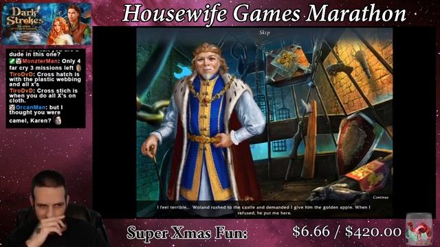 Housewife Games Marathon 15: Dark Strokes: The Legend of the Snow Kingdom смотреть онлайн