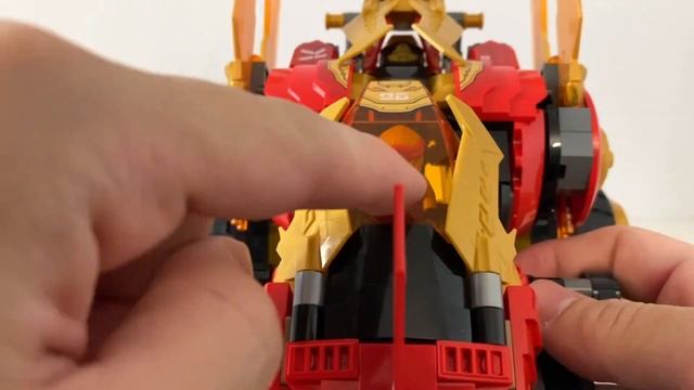 ОБЗОР ЛЕГО НИНДЗЯГО 71773 Рейдер Кая "Золотой Дракон" LEGO NINJAGO Kai's Golden Dragon Raider Багги